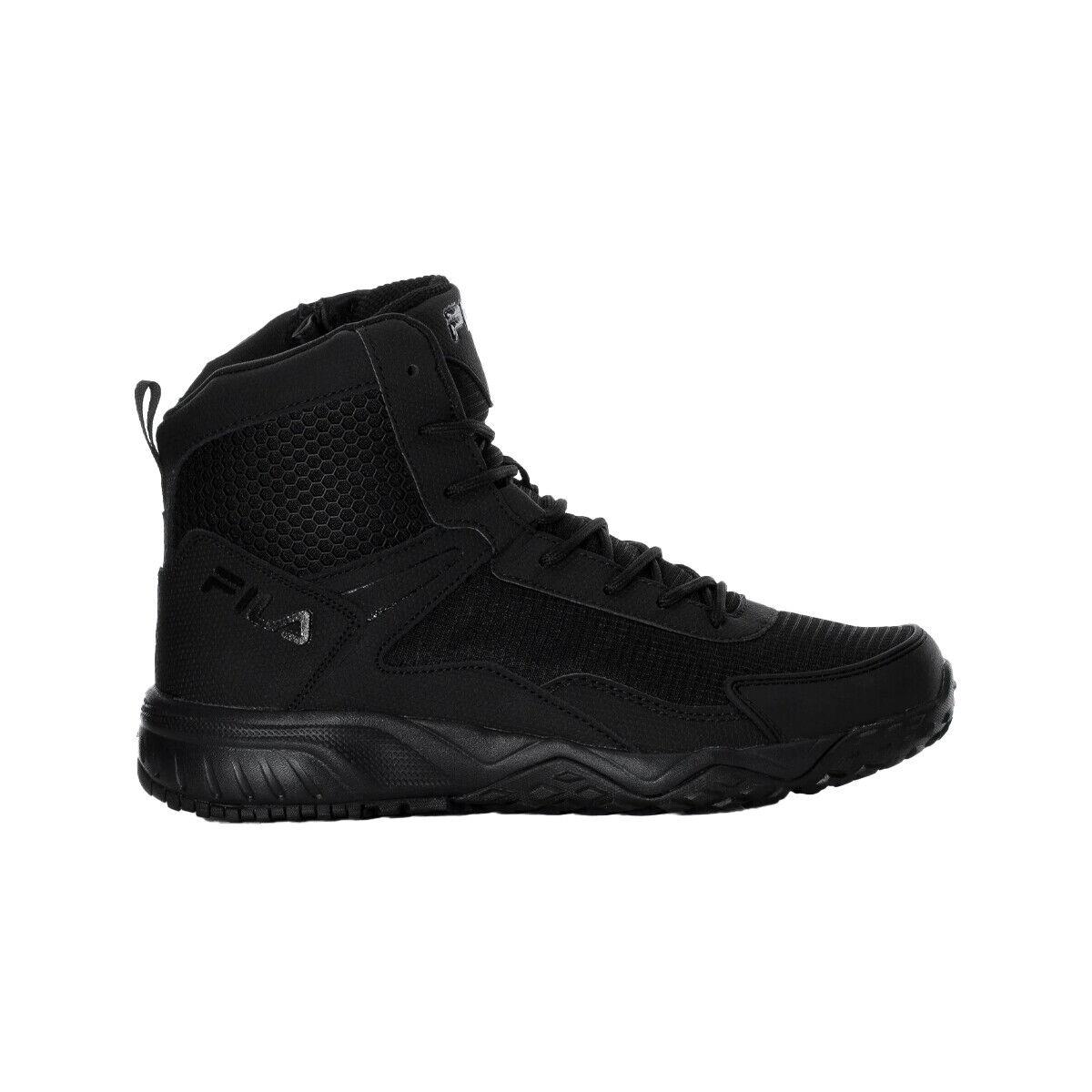 Fila Men`s Black Chastizer Boots 1LM00116 - Black/Black/Black