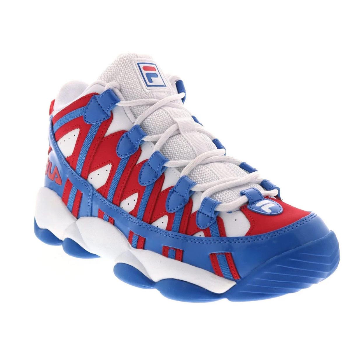 Fila Stackhouse Spaghetti Men` Basketball 1BM01268-125 White/red/blue