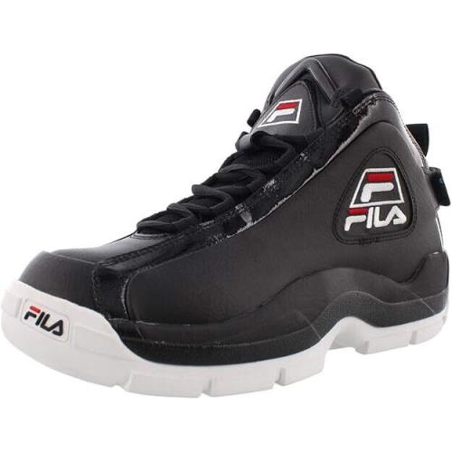 Fila 96 Grant Hill Black 1BM00570-014 Size 9.5 - Black