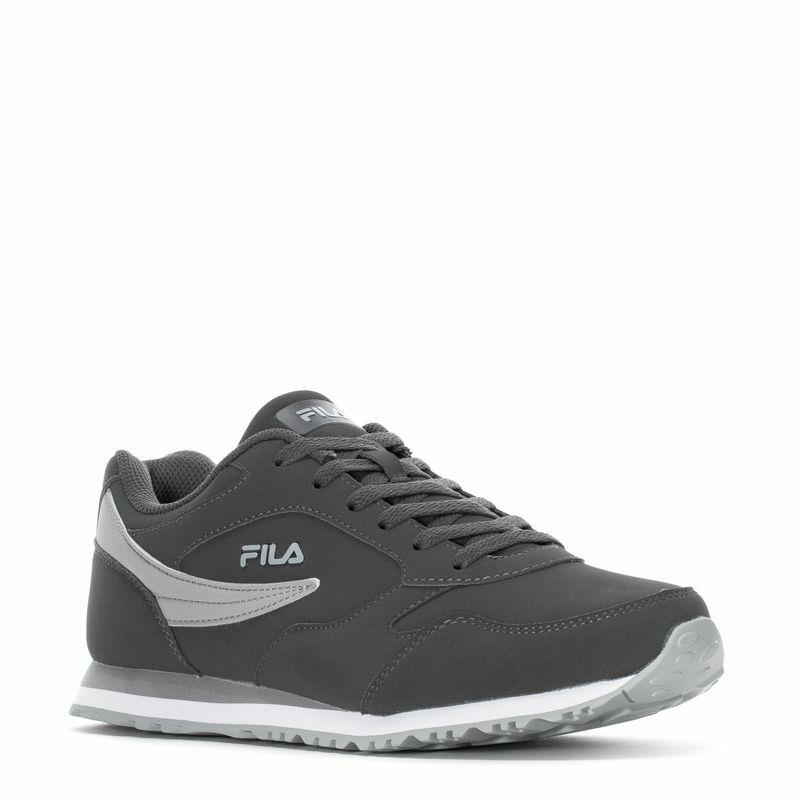 Fila Classico 18 Low Trainers Sport Sneakers Men Shoes Dark Grey Size 13