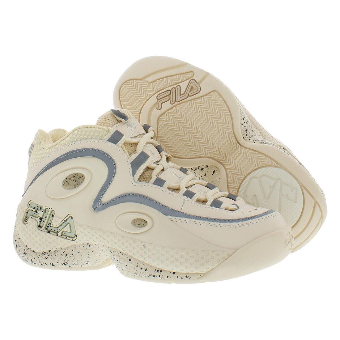 Fila Grant Hill 3 Womens Shoes Size 6 Color: Ecru/gardenia/sand - Ecru/Gardenia/Sand, Main: Beige