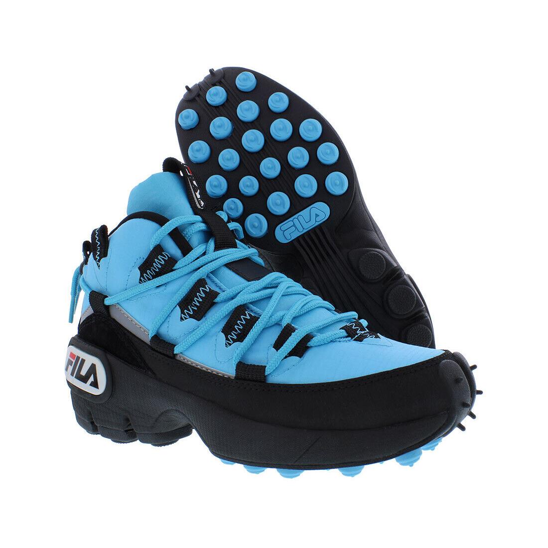 Fila Grant Hill 1 X Trailpacer Womens Shoes Size 11 Color: Blue/black - Blue/Black, Main: Blue