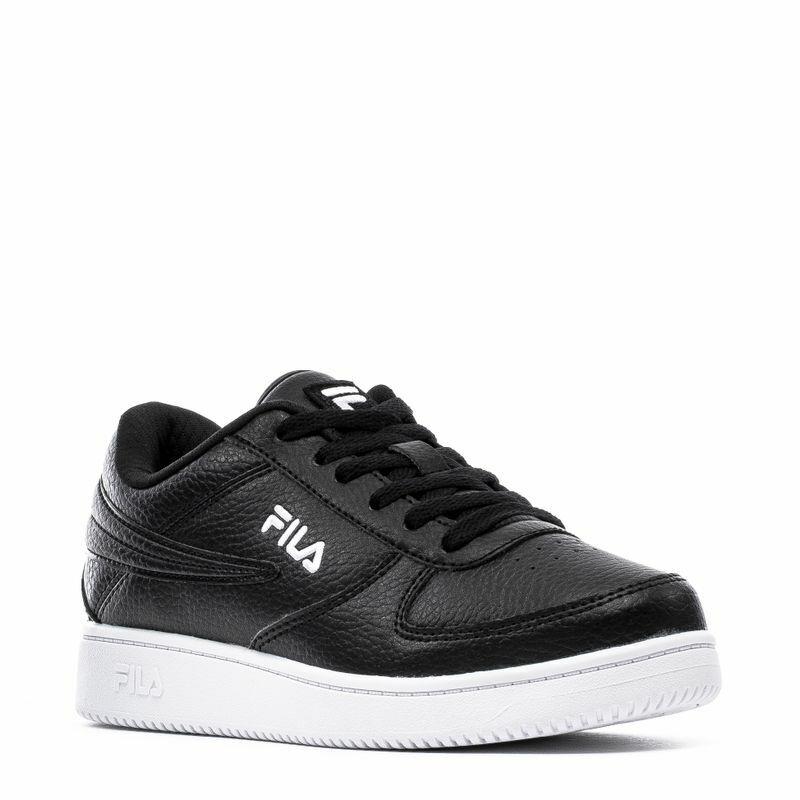 Fila A-low Trainers Sport Unisex Men Size 7 = Women Size 8.5 Shoes Black