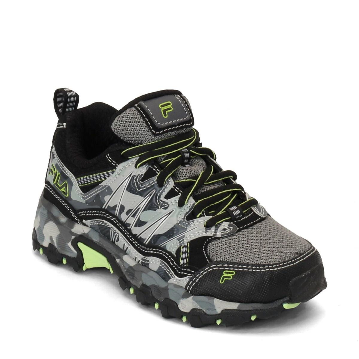 Fila AT Peake 21 Trail Unisex Men Size 7 / Women Size 8.5 Shoes Camouflage