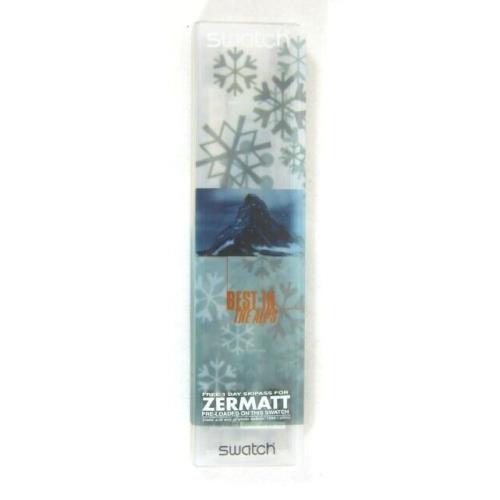 Swatch Access Wristwatch - Zermatt - Best IN The Alps Skipass -winter 1999/2000