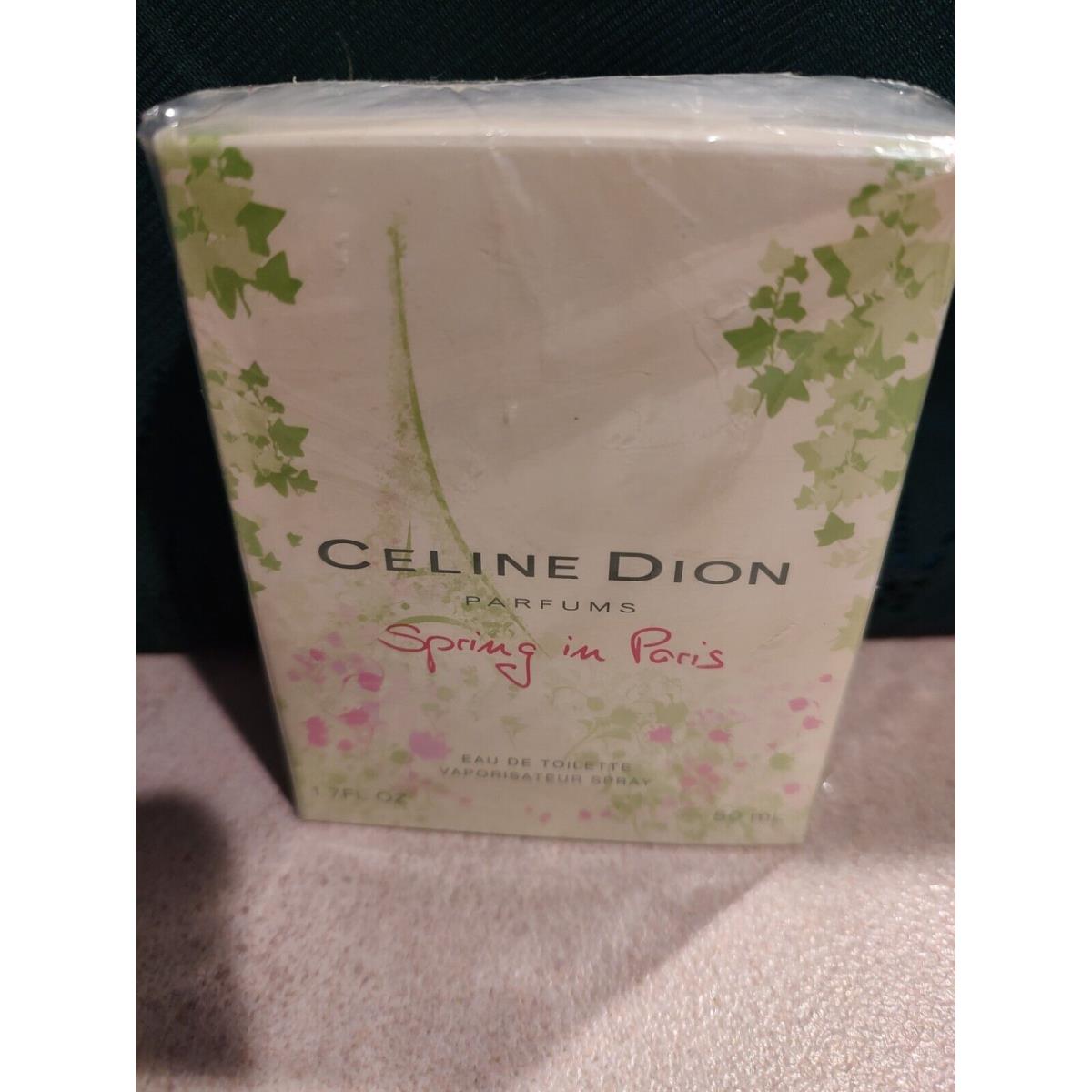 Celine Dion Coty Parfum Spring In Paris NY 1.7 fl oz