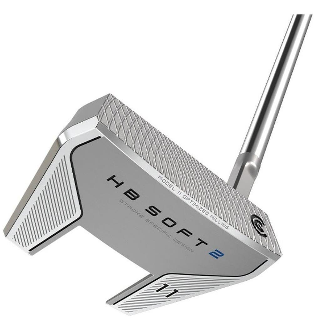 Cleveland HB Soft 2 11S Putter Steel Slant Neck Mallet 2024