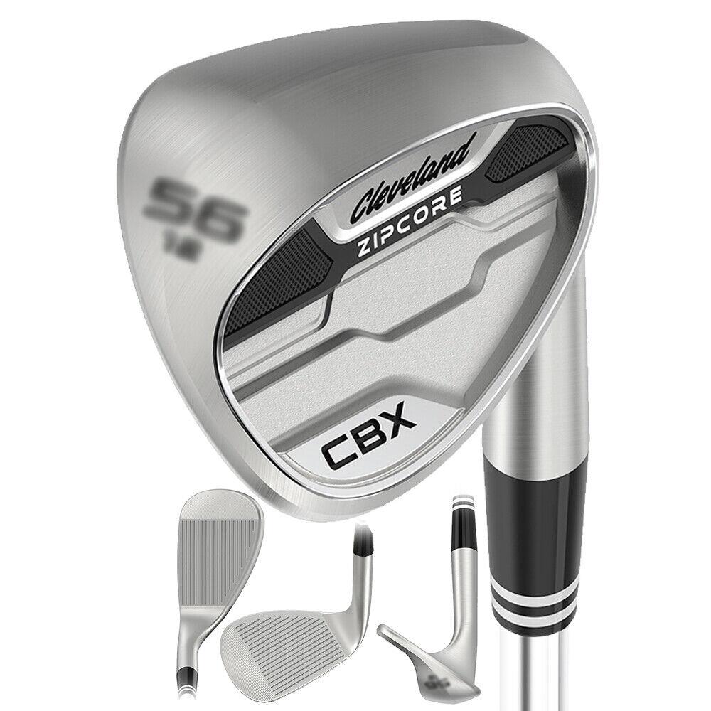 2022 Cleveland Women Cbx Zipcore Wedge - Chrome