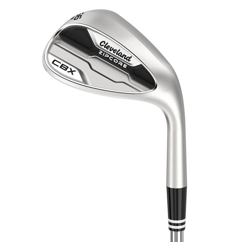 Cleveland 2022 Cbx Zipcore Wedge Satin Finish Steel Shaft - - Choose Loft - Tour Satin