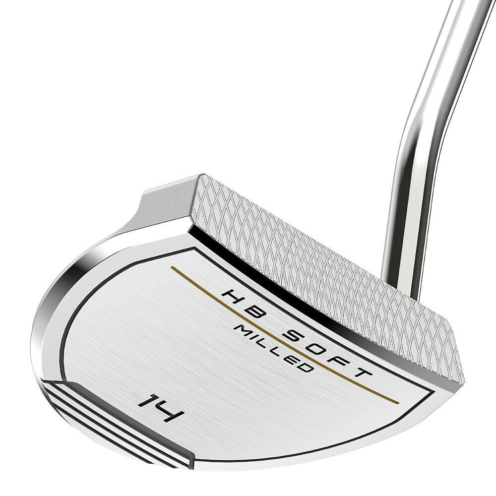 Cleveland HB Soft Milled 14 Putter Ust All-in Shaft Choose Length