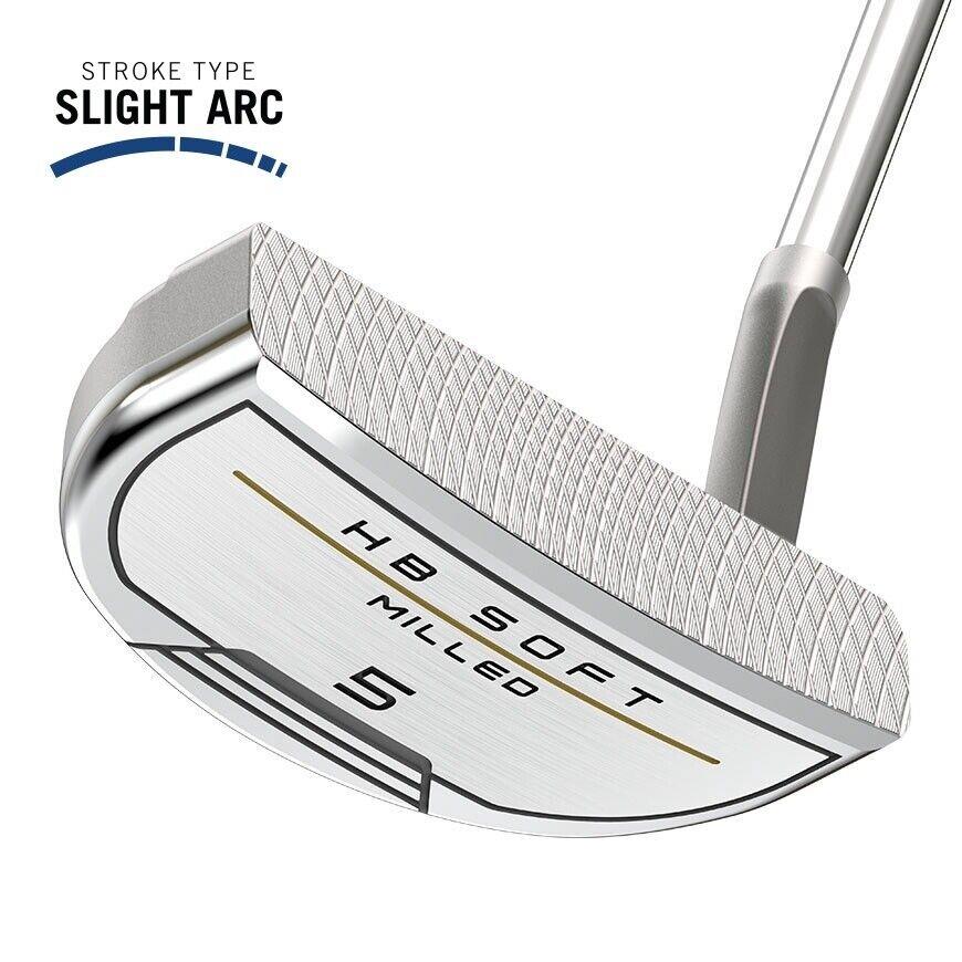 Cleveland HB Soft Milled 5 Steel Shaft Putter