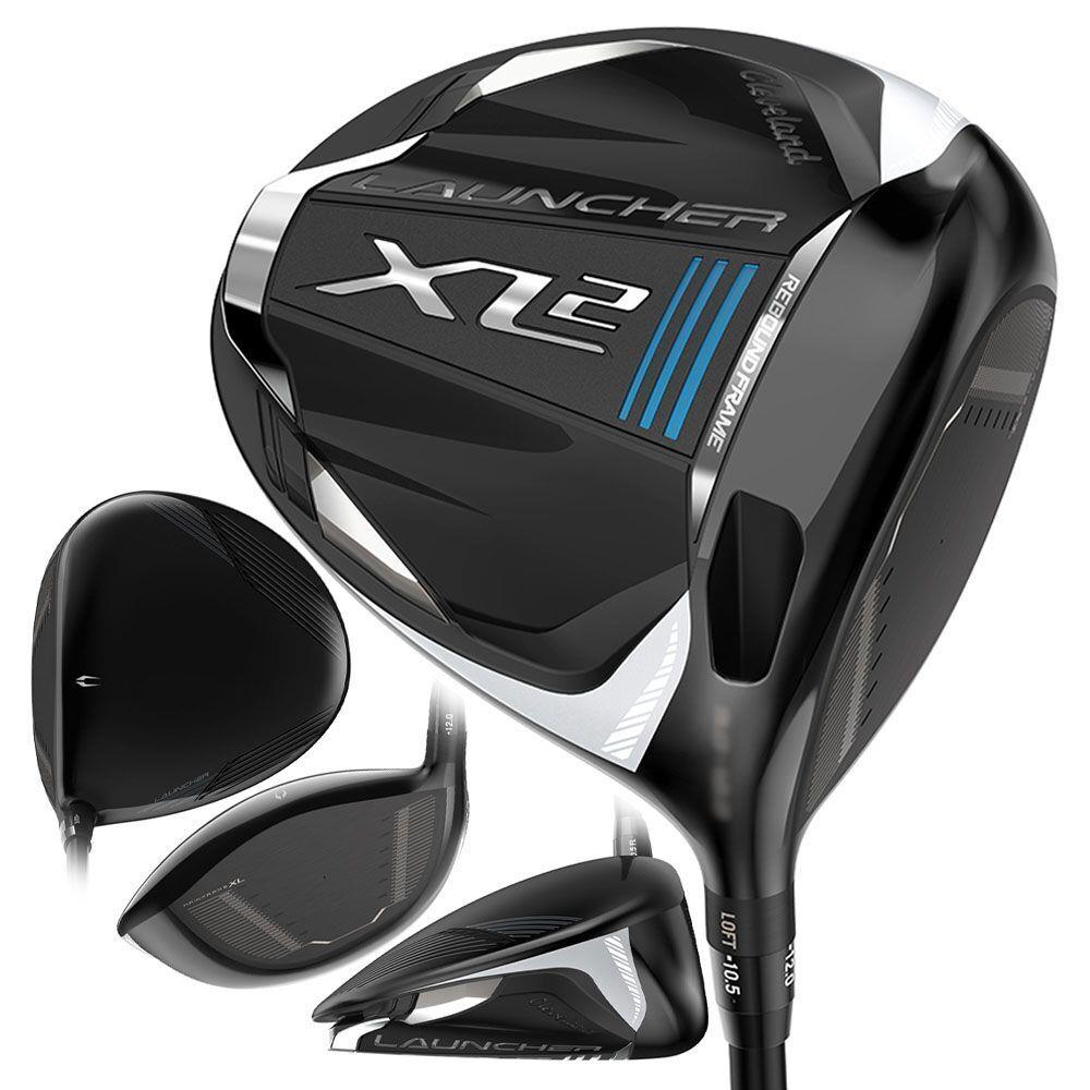 2024 Cleveland Women Launcher XL 2 Driver 460cc - Chrome