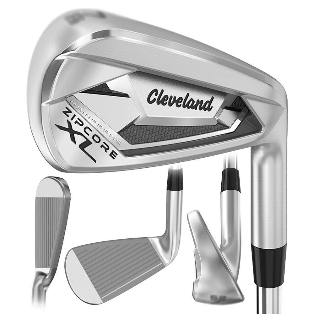 2024 Cleveland Zipcore XL Iron Set RH 4-PW Steel Stiff