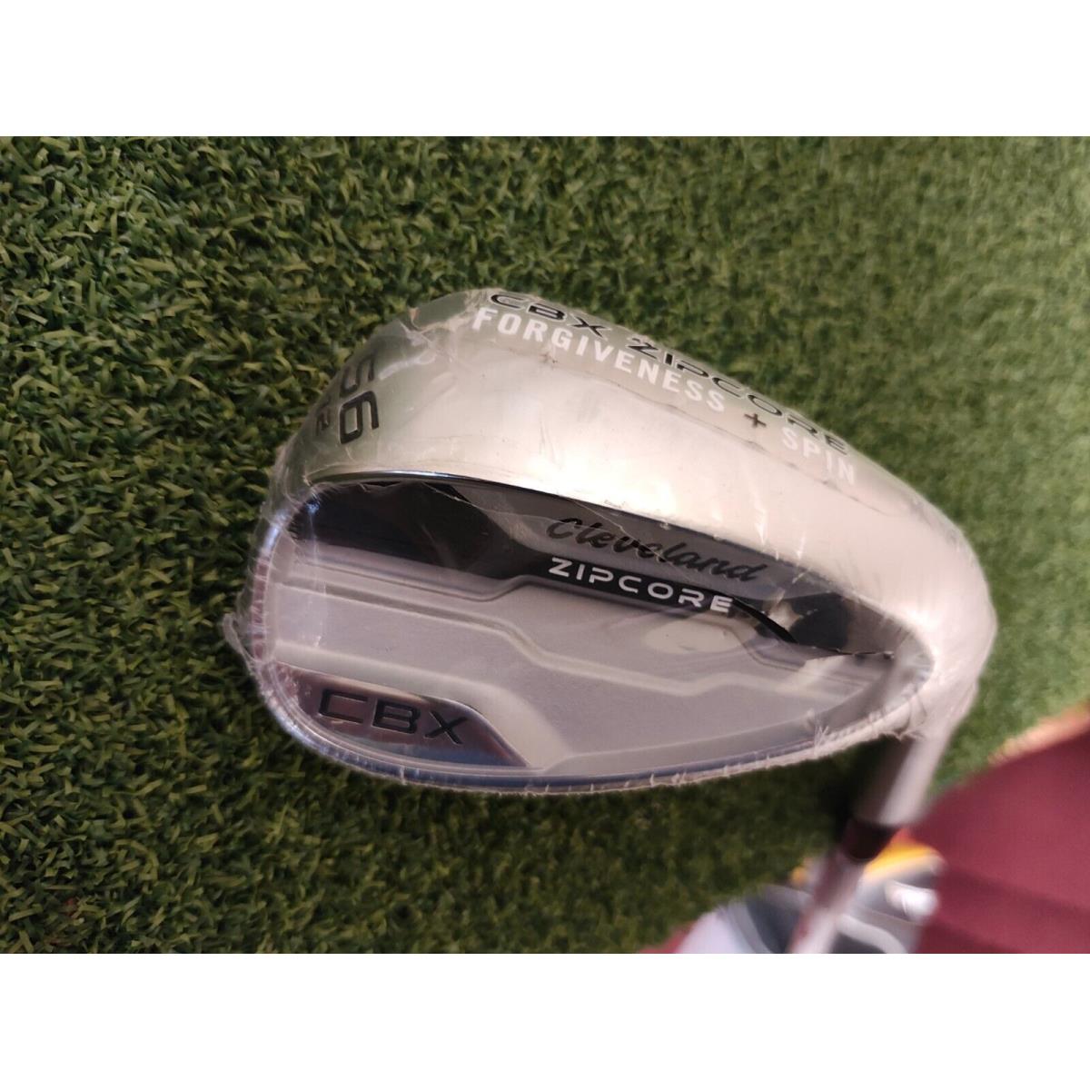 Cleveland Cbx Zipcore 56 Degree 56.12 Sand Wedge Graphite Shaft Ladies Flex