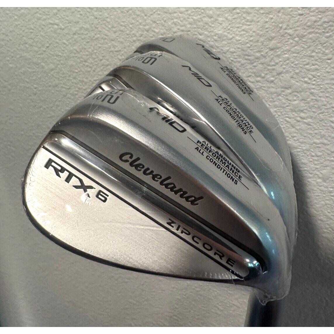 Cleveland Golf RTX6 Rtx 6 Tour Satin 52 56 60 Dynamic Gold TI Spinner Wedge