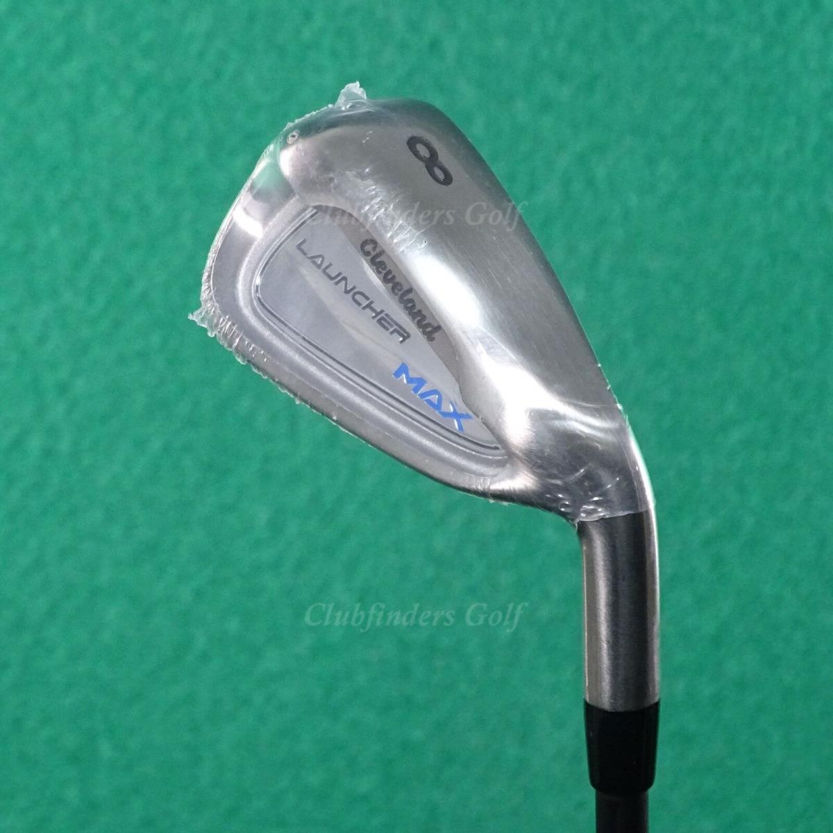 Cleveland Launcher Max Single 8 Iron Cypher Sixty 5.5 Graphite Regular