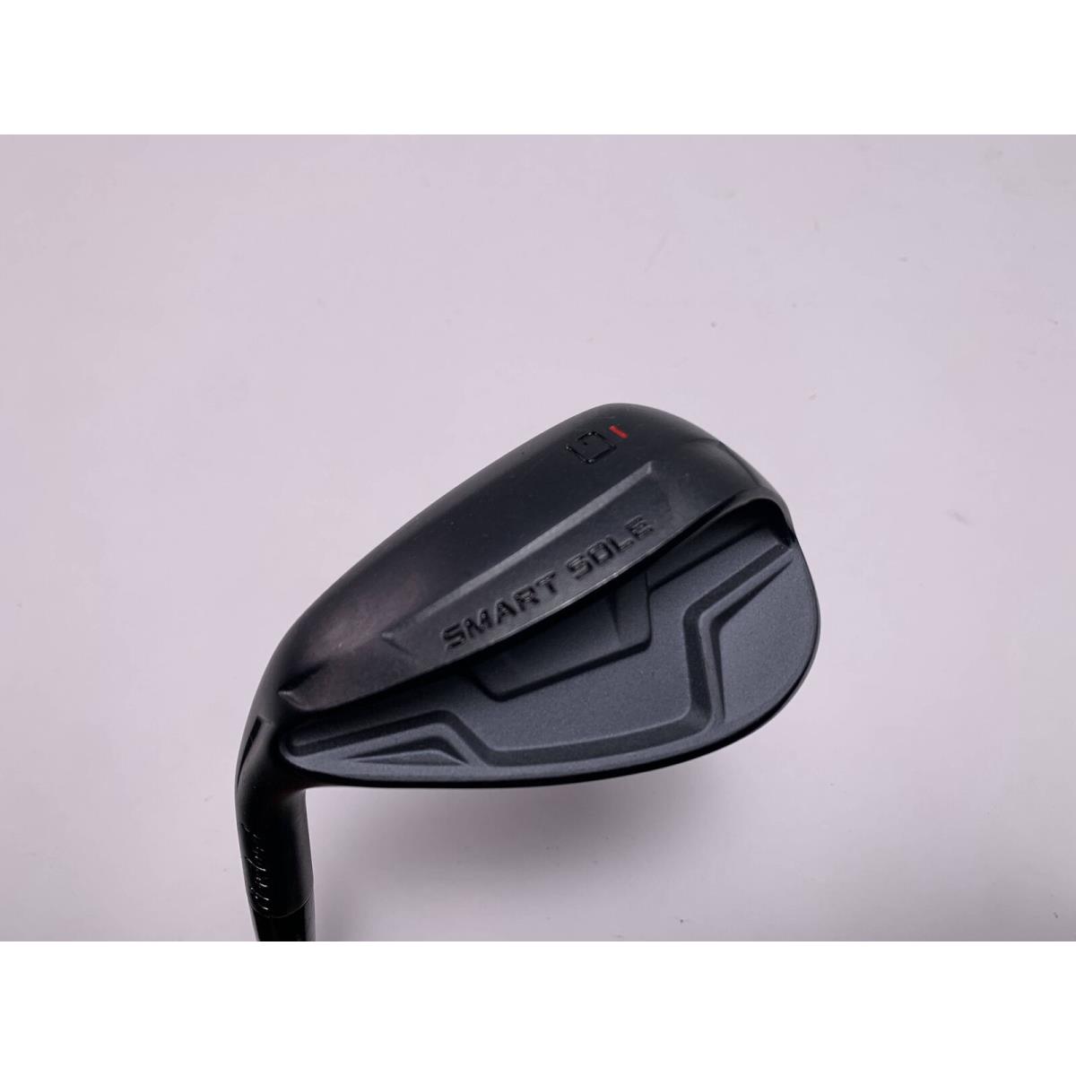 Cleveland Smart Sole 4 Black Satin Gap Wedge GW Wedge Steel Mens LH