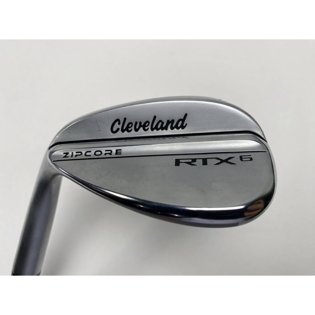 Cleveland Rtx 6 Zipcore Tour Satin 56 10 TT DG Spinner Tour Issue Wedge LH