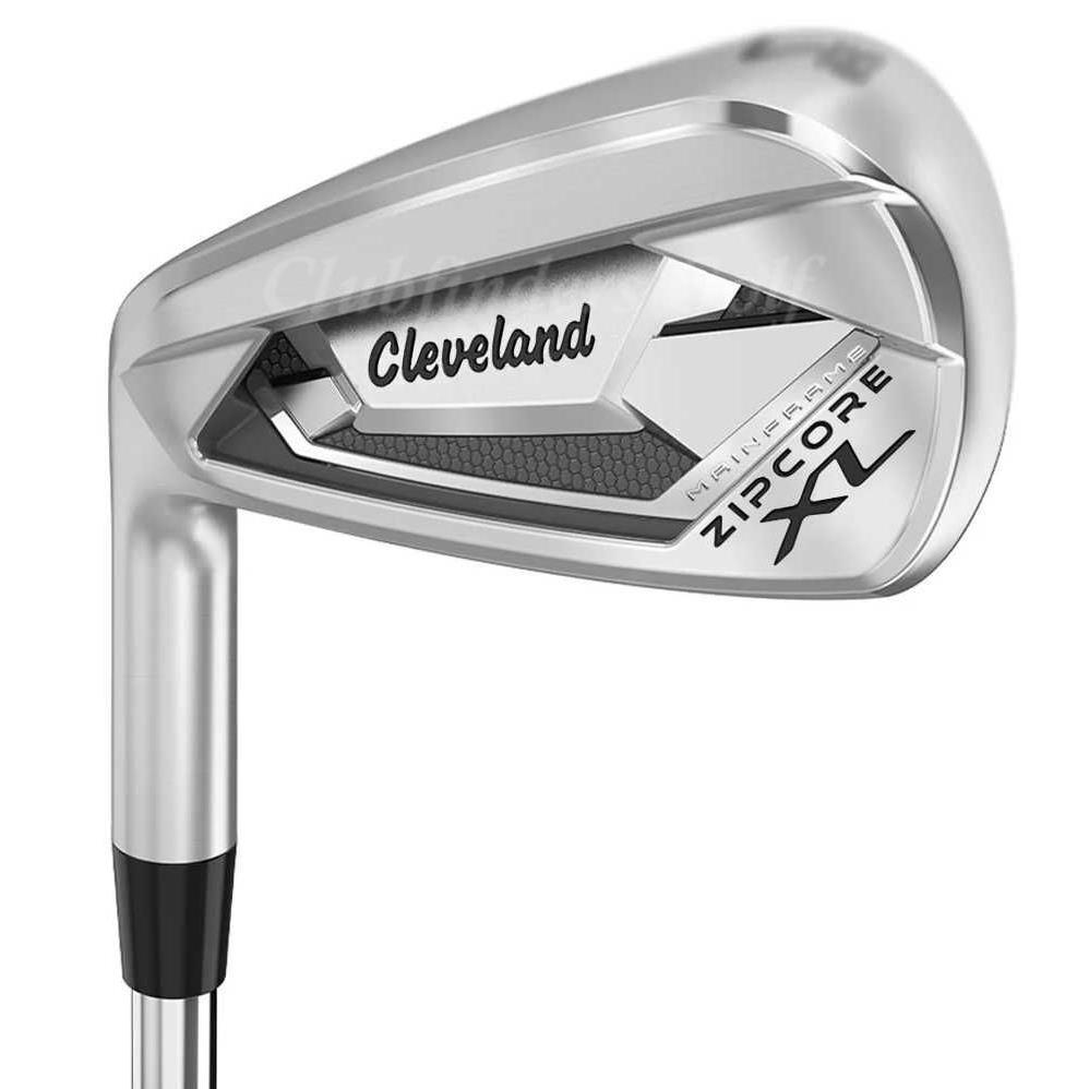 LH Cleveland Zipcore XL 2024 4-PW Iron Set Kbs Tour Lite Steel Stiff