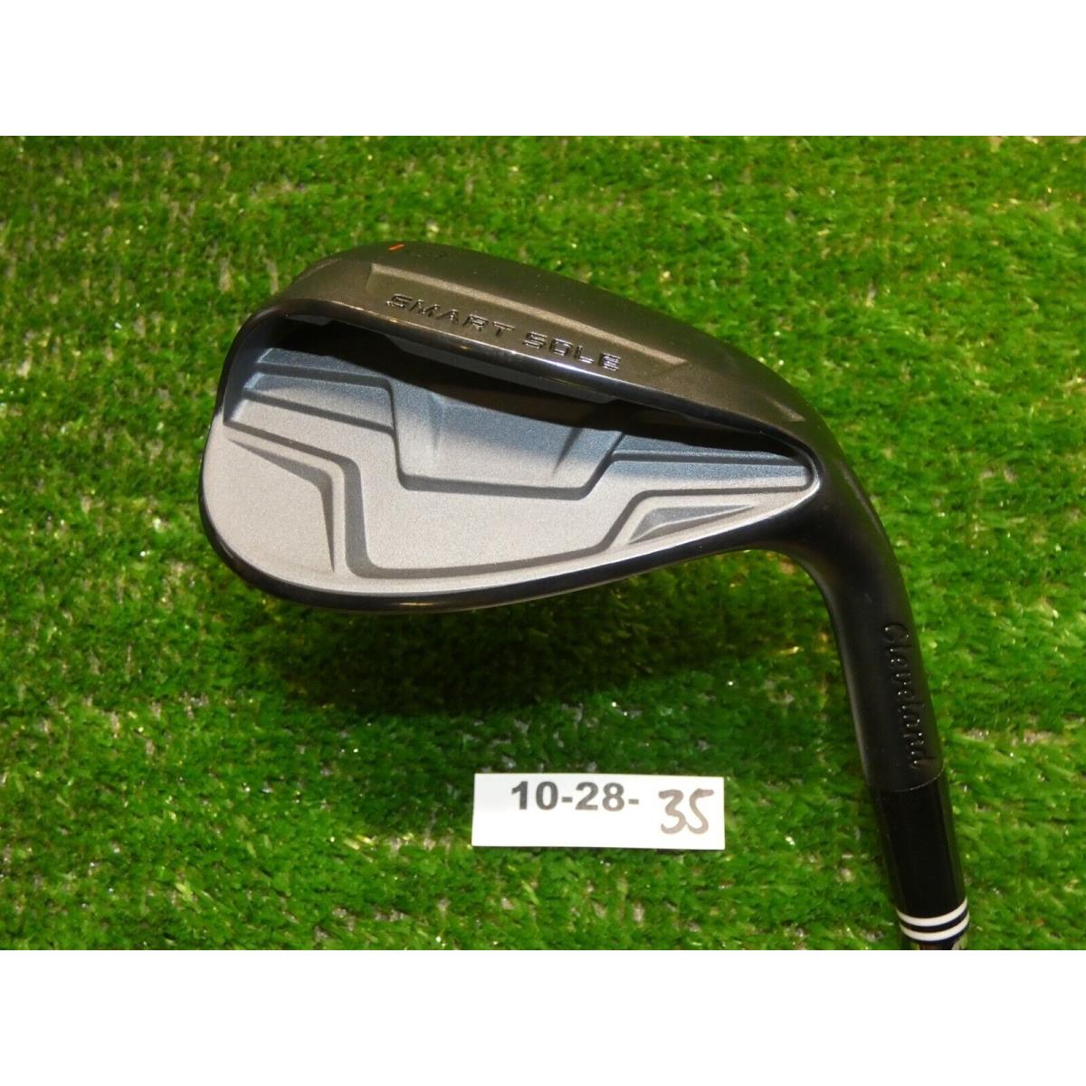 Cleveland Smart Sole G 4.0 Black 50 Gap Wedge Steel 35.75