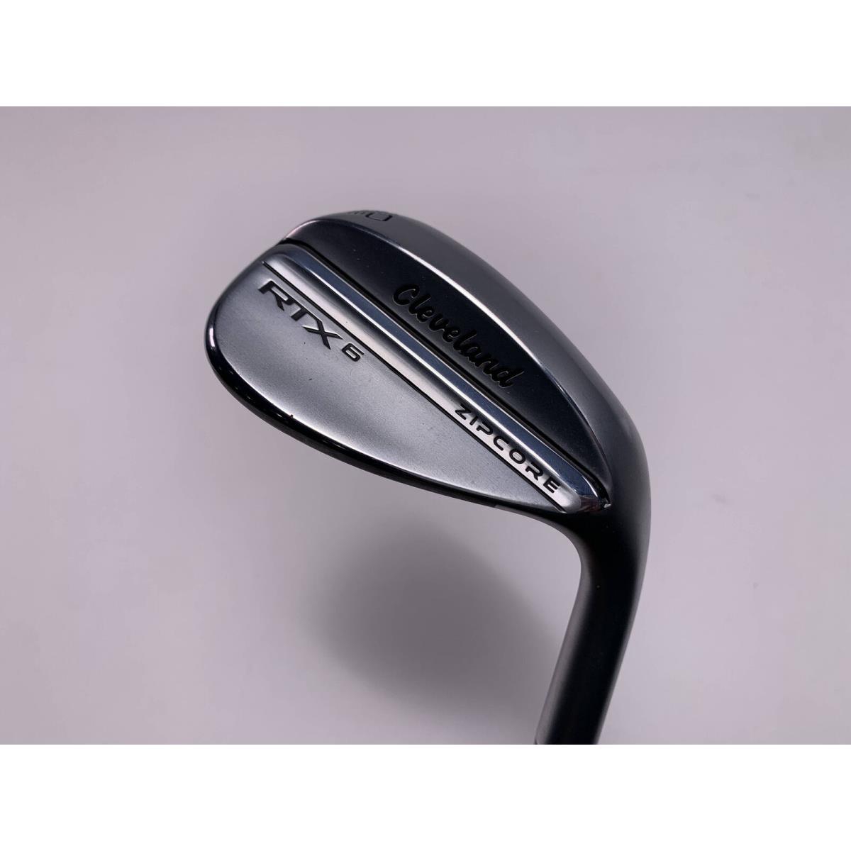 Cleveland Rtx 6 Zipcore Tour Satin 60 10 TT DG Spinner Tour Issue Wedge RH