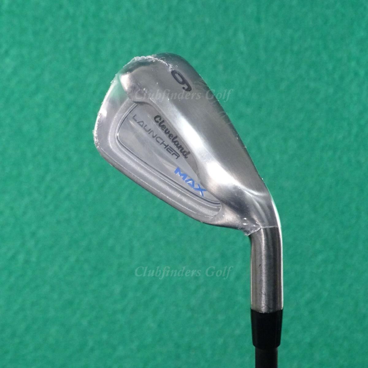 Cleveland Launcher Max Single 6 Iron Cypher Sixty 5.5 Graphite Regular