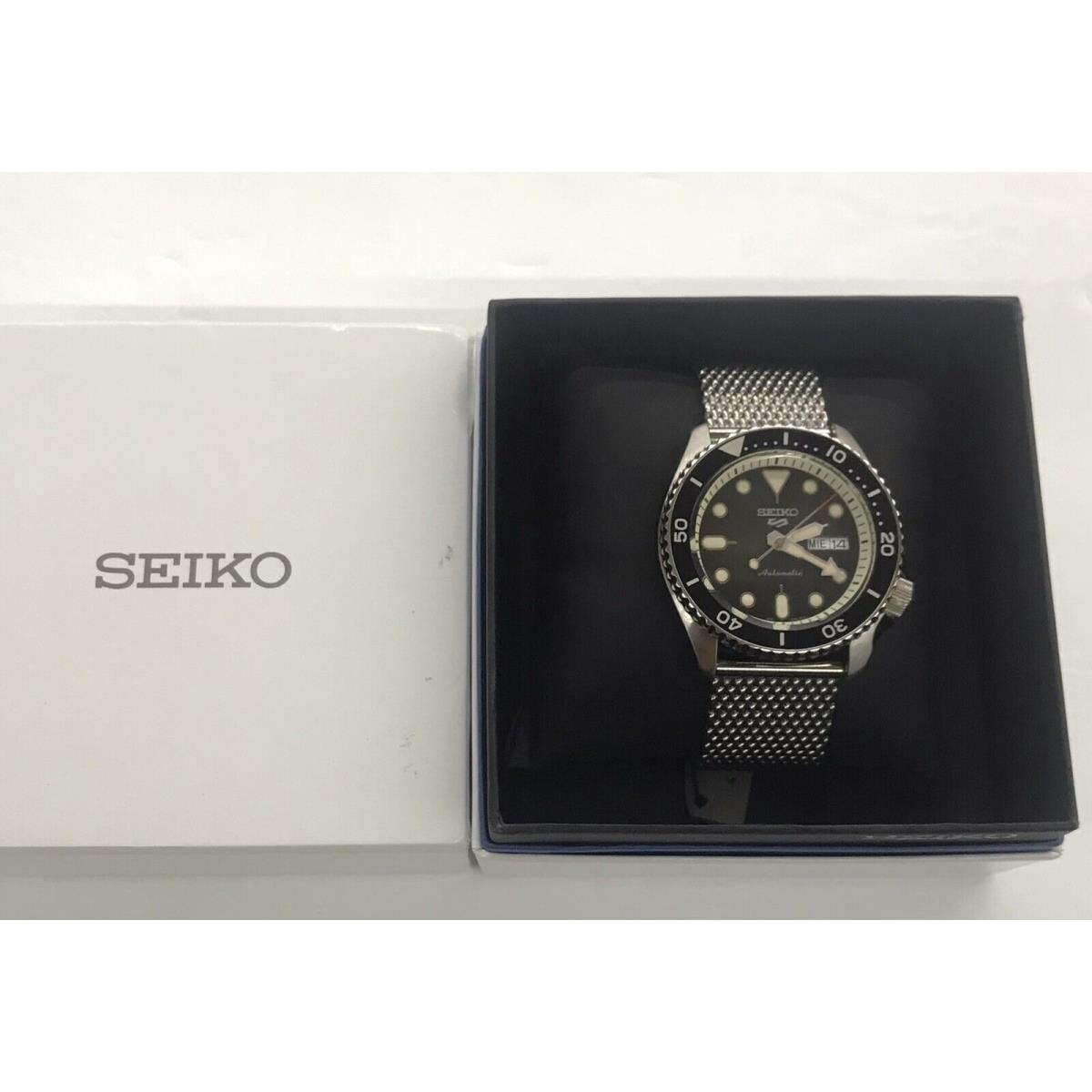 Seiko Men`s Analogue Automatic Watch with Stainless Steel Strap SRPD73K1 R5