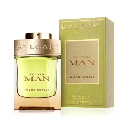 Bvlgari Man Wood NEROLI-EDP-SPRAY-2.0 OZ-60 Ml-authentic-italy