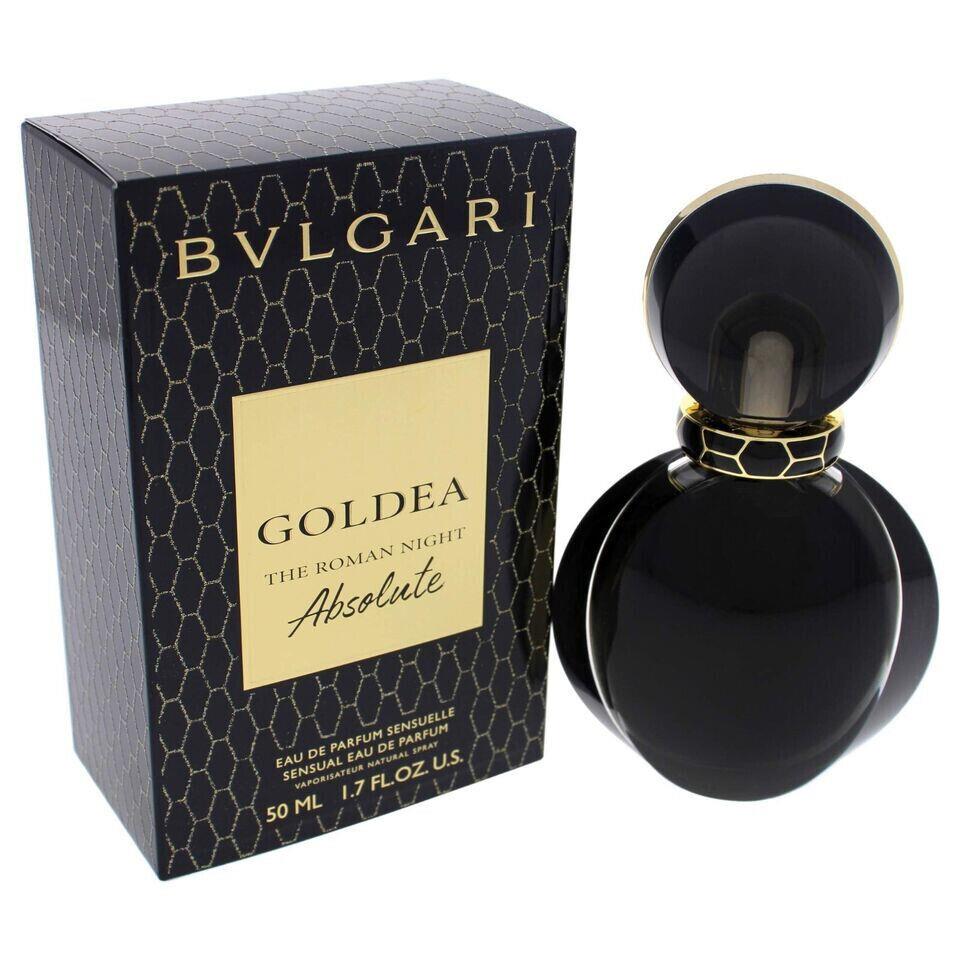 Bvlgari Goldea The Roman Night Absolute-edp SENSUELLE-SPRAY-1.7 OZ-50 Ml-authentic-italy