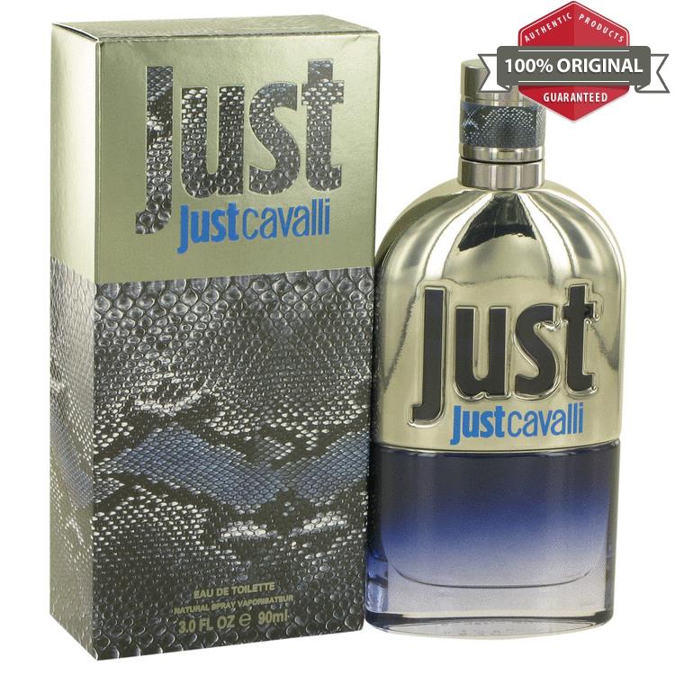 Just Cavalli Cologne 3 oz 1.7 oz Edt Spray For Men by Roberto Cavalli