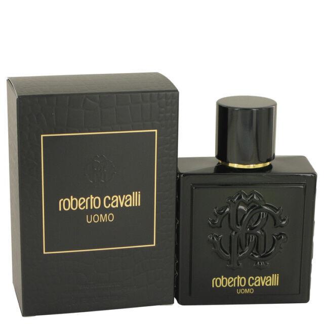 Roberto Cavalli Men`s Uomo Edt Spray 3.4 oz 100 ml