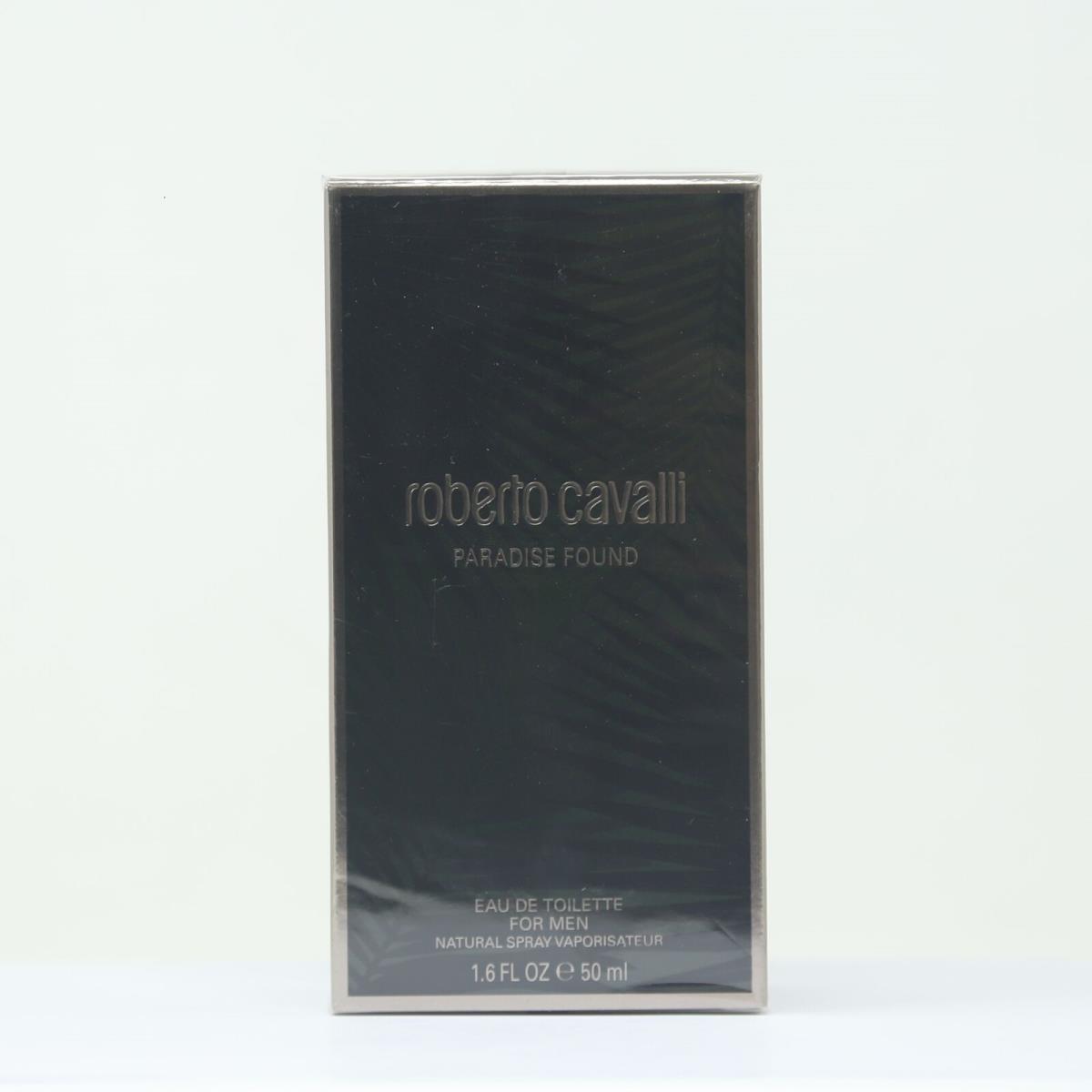 Roberto Cavalli Paradise Found Eau de Toilette For Men 1.6oz Spray