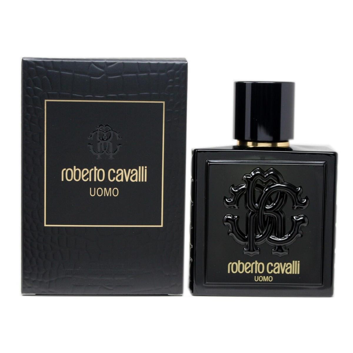 Roberto Cavalli Uomo Eau DE Toilette Natural Spray 100 ML/3.4 Fl.oz