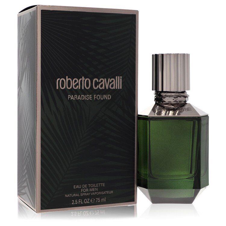 Paradise Found by Roberto Cavalli Eau De Toilette Spray 75ml