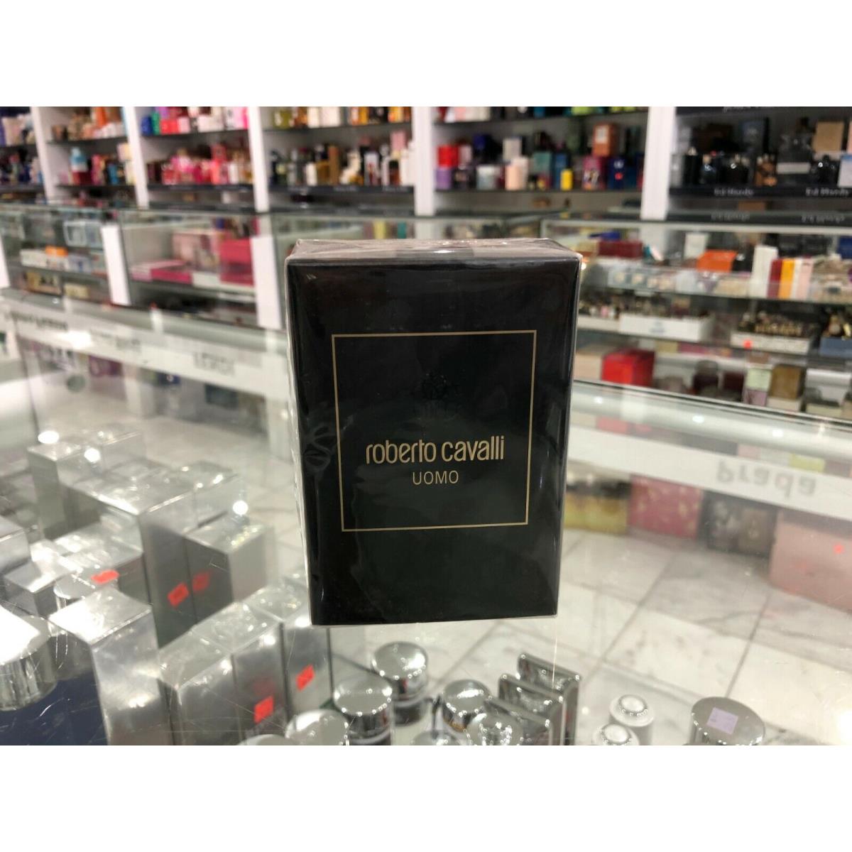 Roberto Cavalli Uomo Edt Spray 100 ML Company