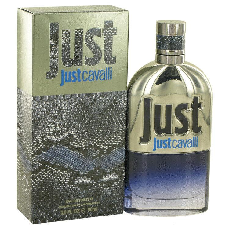 Just Cavalli by Roberto Cavalli 3 oz Edt Cologne Spray For Men