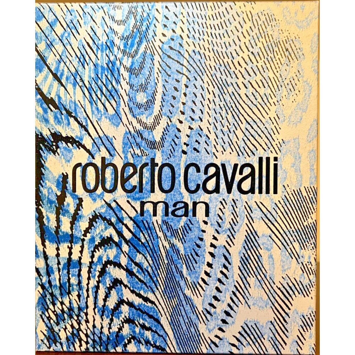 Roberto Cavalli Man Edt Spray 50ml/hydra Mineral Face Treatment 75ml