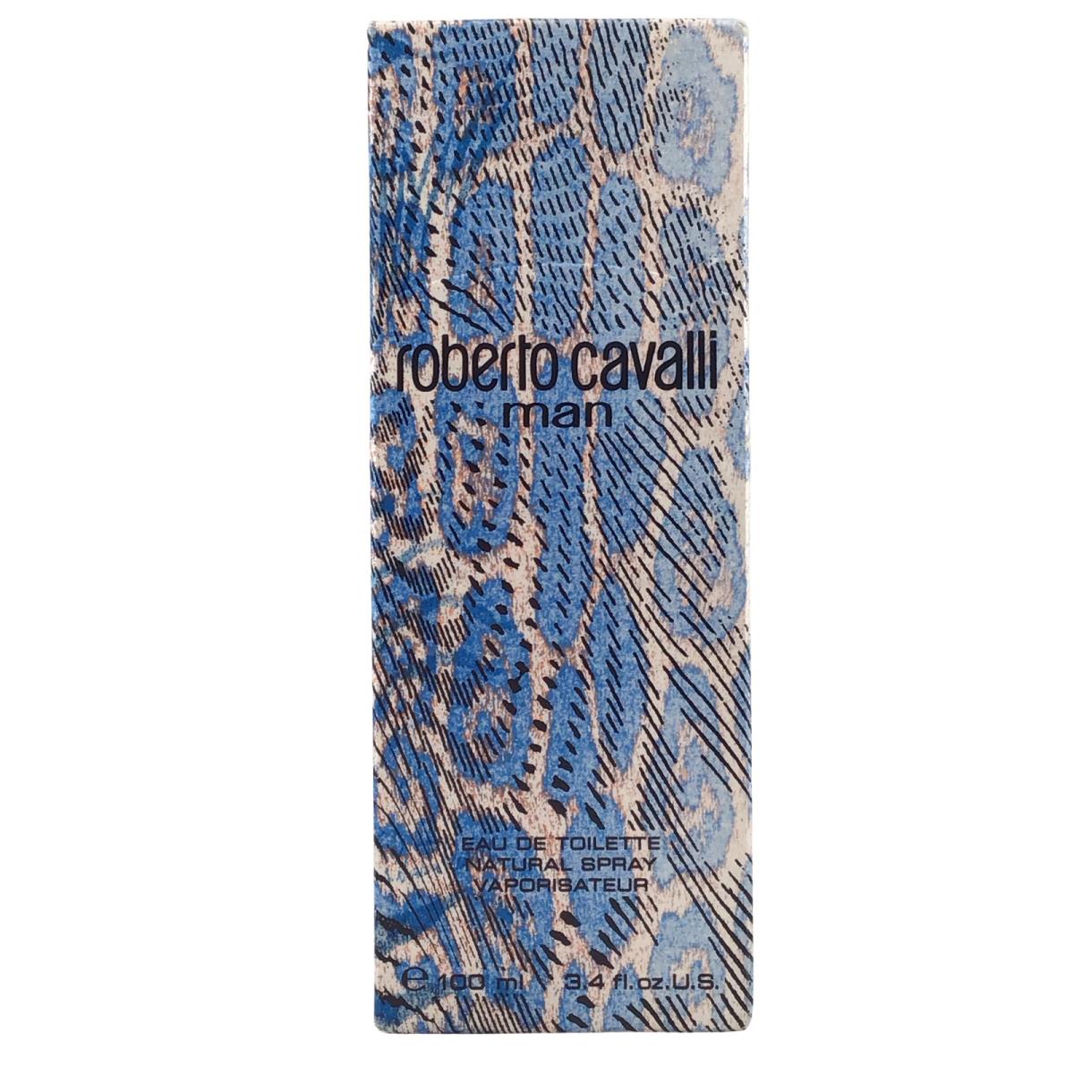 Roberto Cavalli Man Edt Eau de Toilette Natural Spray Cologne 3.4 oz/100 ml