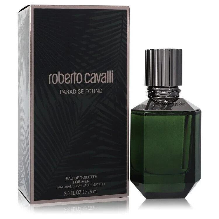 Roberto Cavalli Paradise Found 2.5 oz Eau De Toilette 75 ml Spray For Men