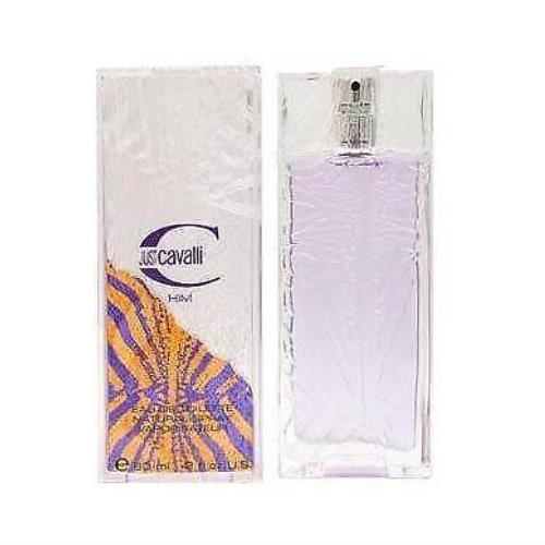 Roberto Cavalli Men`s Just Cavalli Him Edt 2.0 oz Fragrances 8011530530013