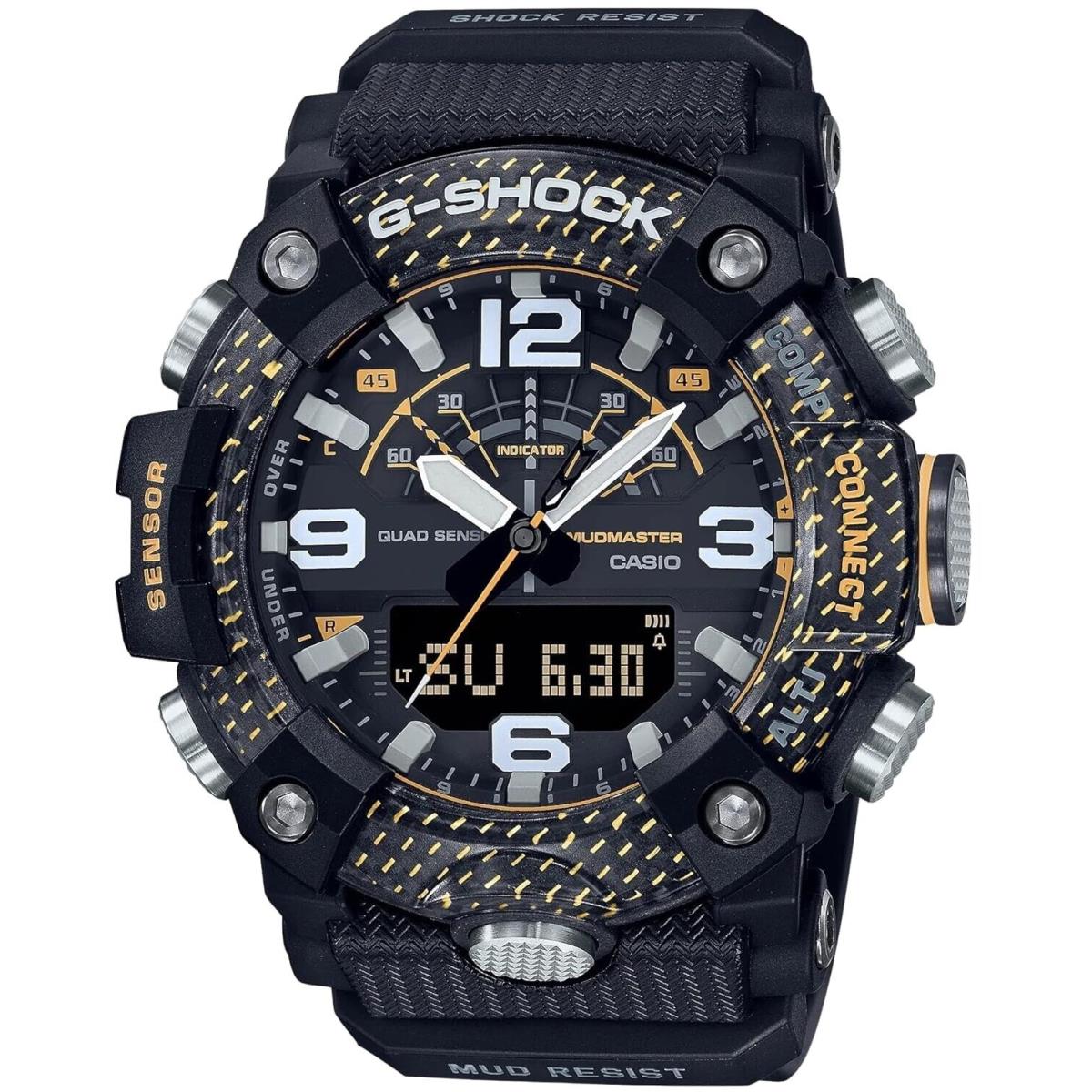 Casio G-shock GGB100Y-1A Analog Digital Master of G-land Mudmaster Watch