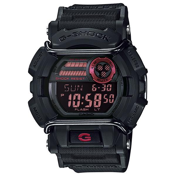 Casio G-shock Face Protectors High-luminosity Led Lighting Black and GD-400-1