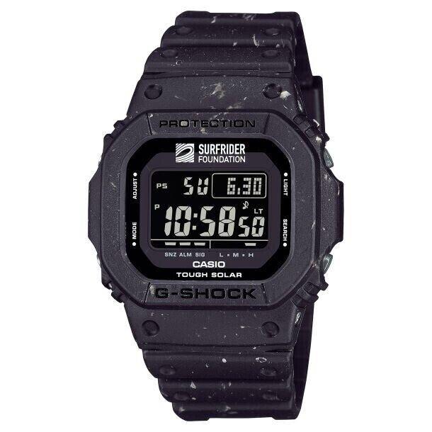 Casio G-shock Digital Surfrider Foundation Collaboration Resin Watch G5600SRF-1