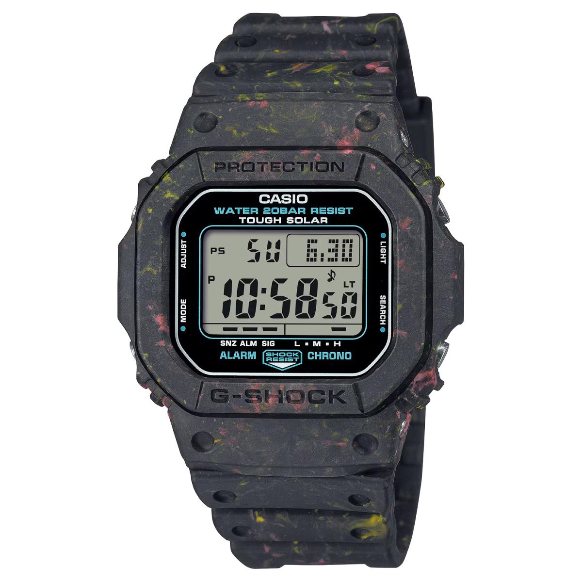 Casio G-shock G5600BG-1 Birthday Special Edition Square Limited Watch