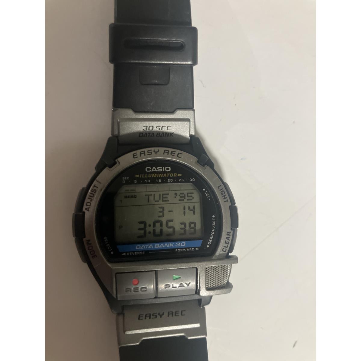 Casio Vintage 1998 Casio DB-V30-1 Digital Rec Data Bank