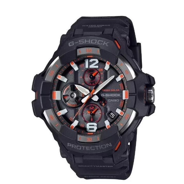 Casio G-shock GRB300-1A4 Gravitymaster Bluetooth Solar Black Watch