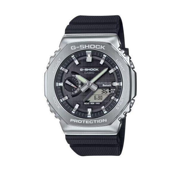 Casio G-shock G-steel Tough Solar Bluetooth Black Dial Watch GBM2100-1A