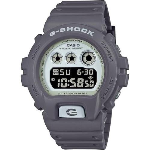 Casio Men`s G-shock DW6900HD-8 Luminescent Dial Watch