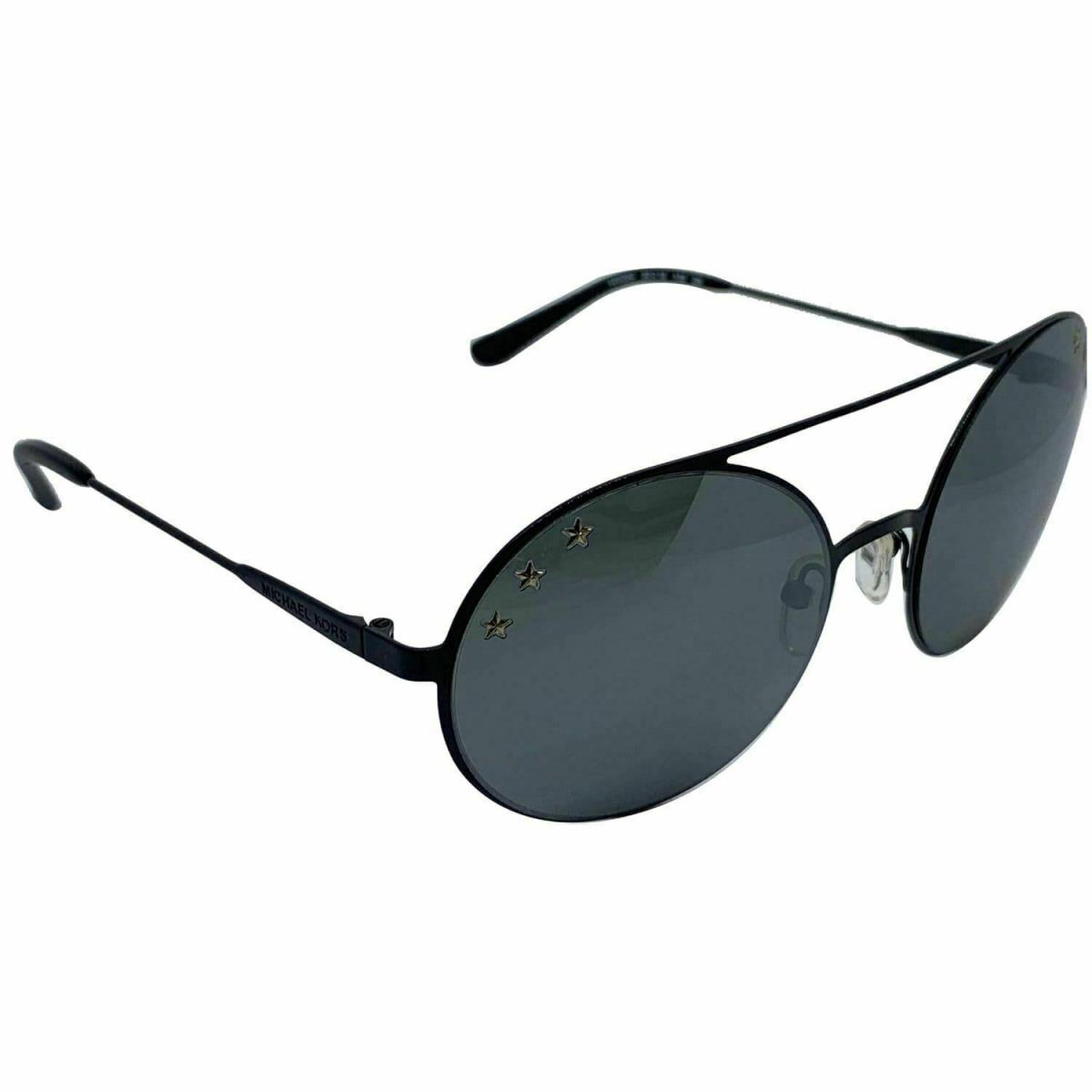 Michael Kors MK1027 12026G Cabo Sunglasses Gunmetal Mirror Lens