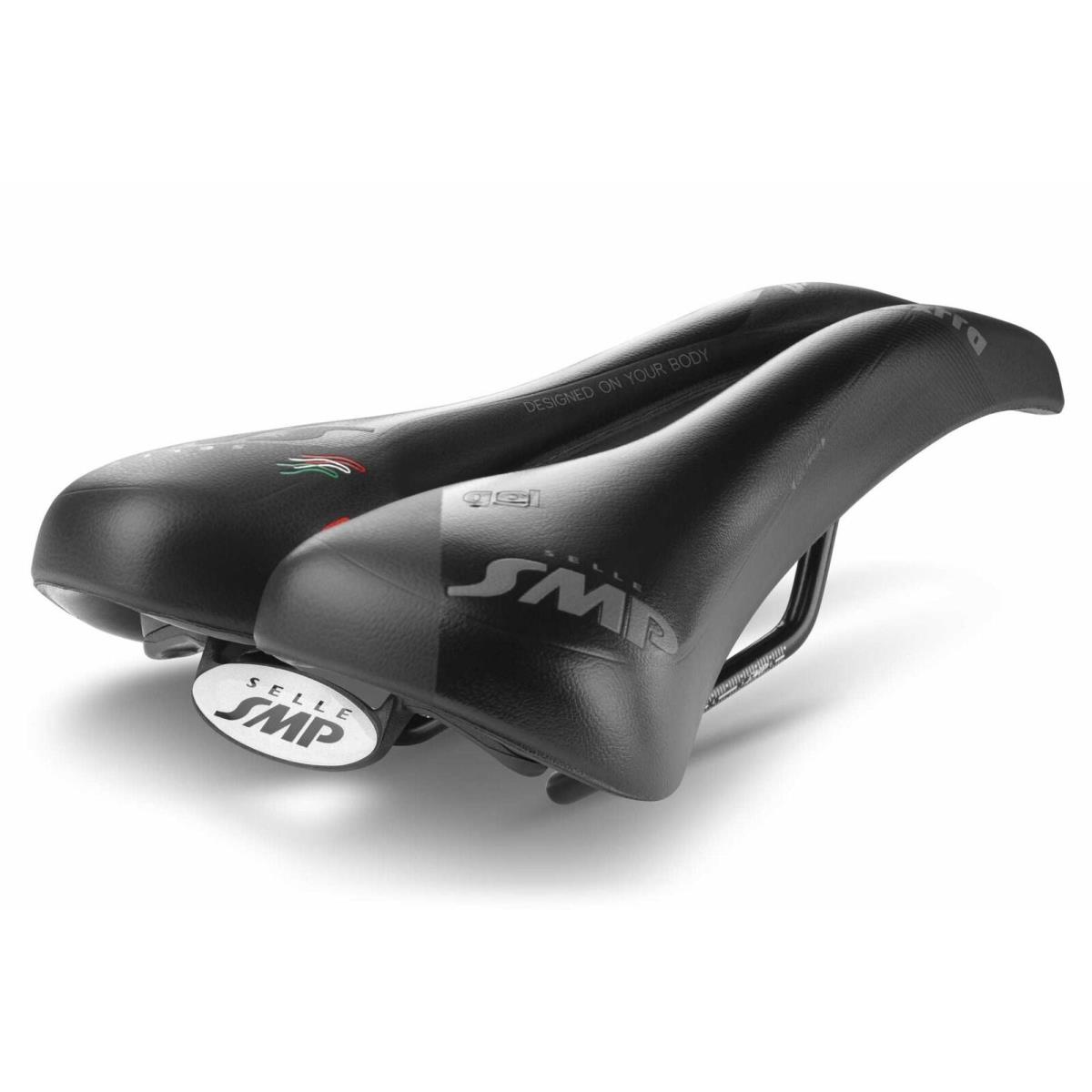 Selle Smp Extra Gel Saddle Black